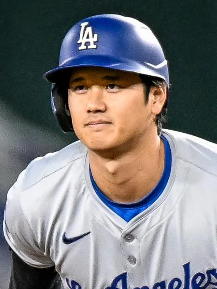 Shohei Ohtani playing baseball